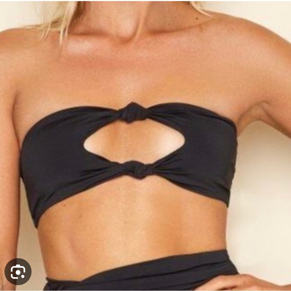 Dippin daisy bikini knit top